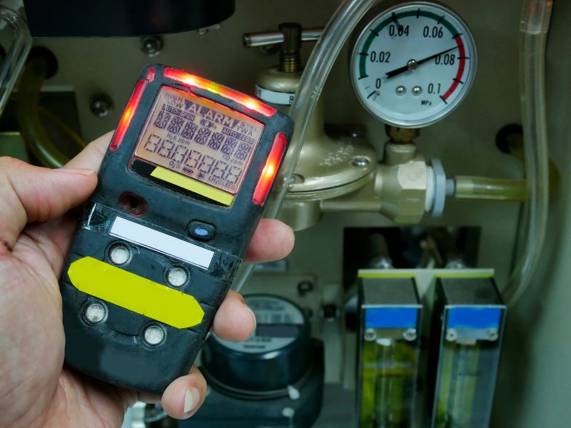 Perdite gas Brescia
